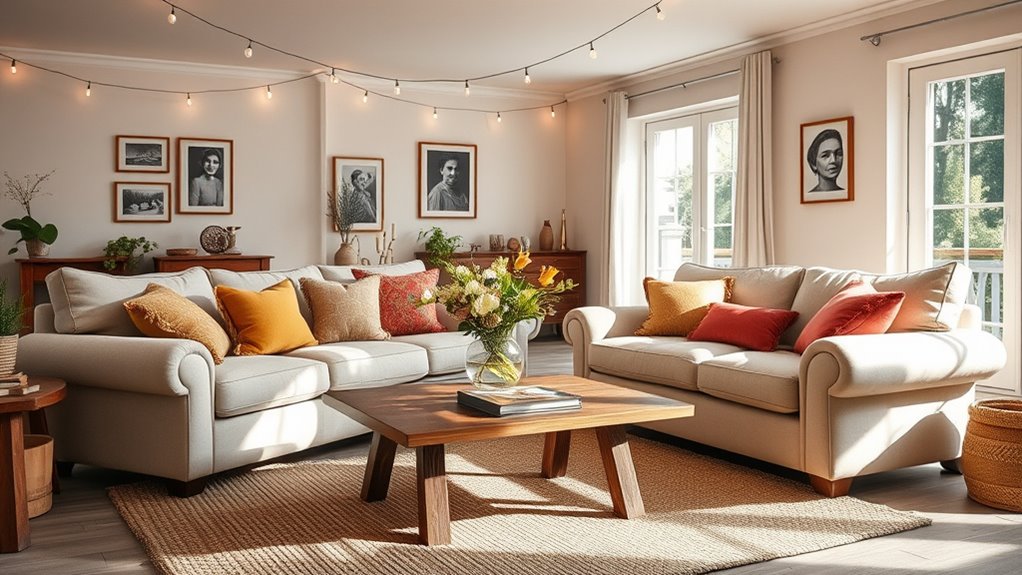 warm inviting soundproofed ambiance