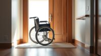 wheelchair accessible doorway renovations