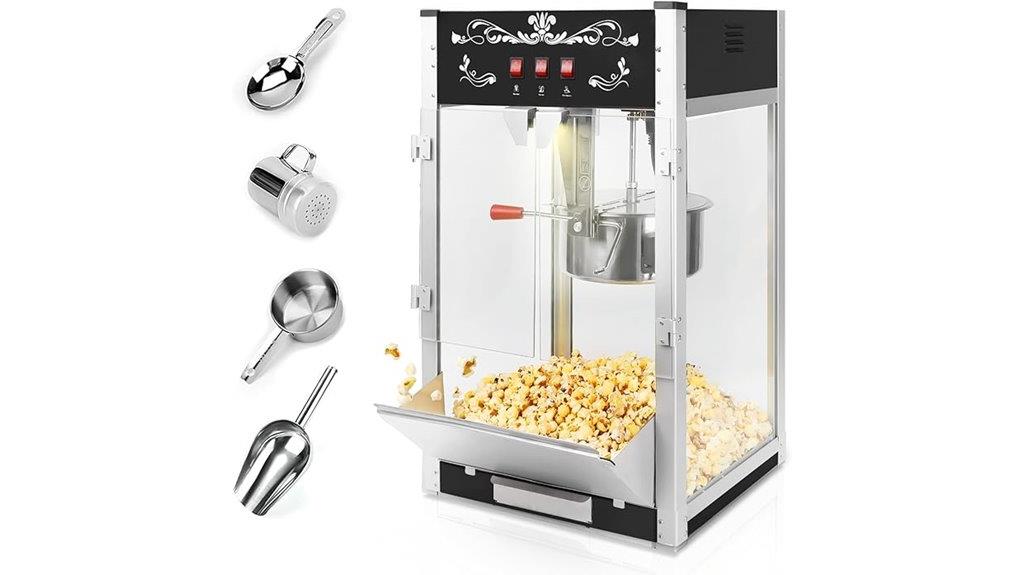 16 oz commercial kettle