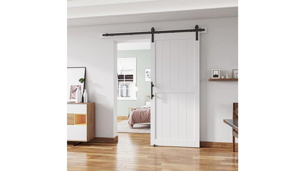 36x84 barn door set