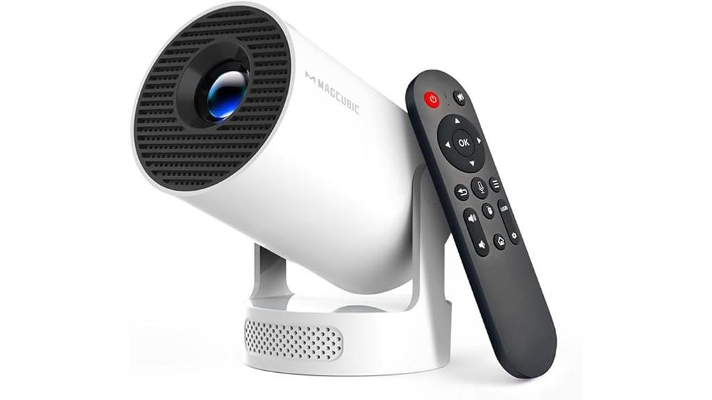4k wifi bluetooth projector