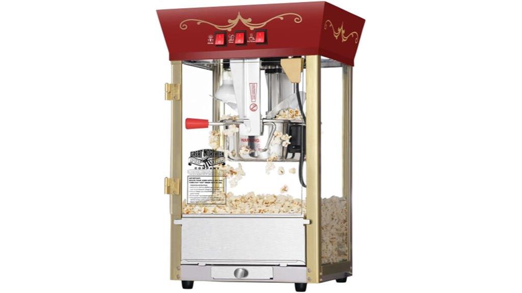 8oz kettle popcorn maker