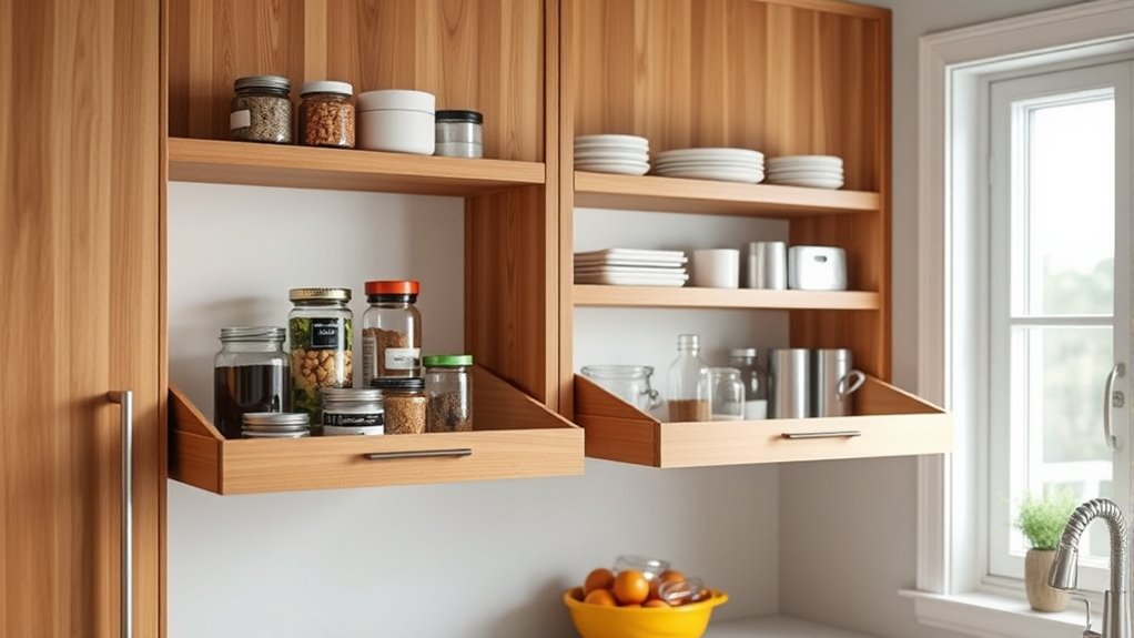 accessible safe kitchen storage