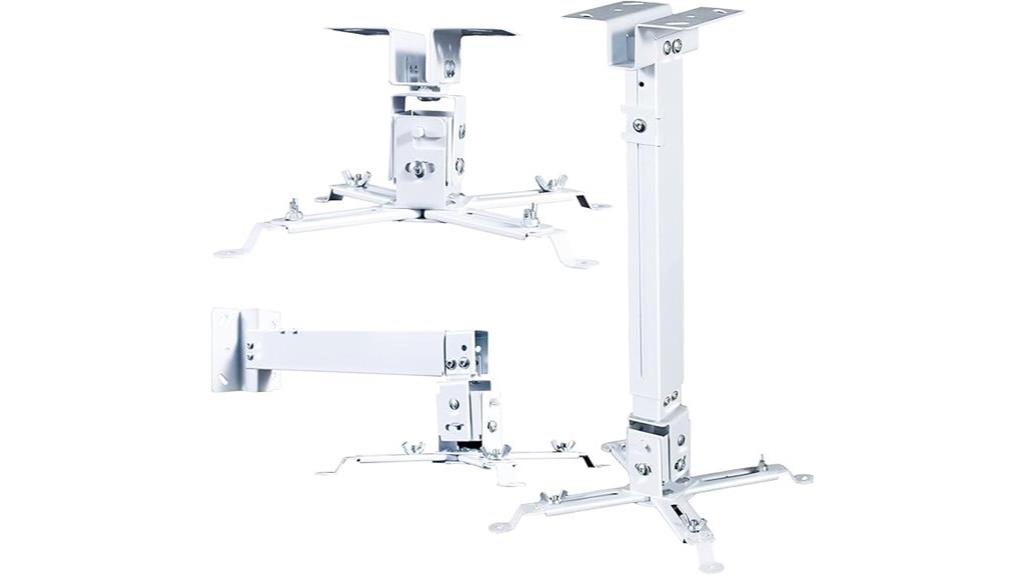 adjustable projector mount arm