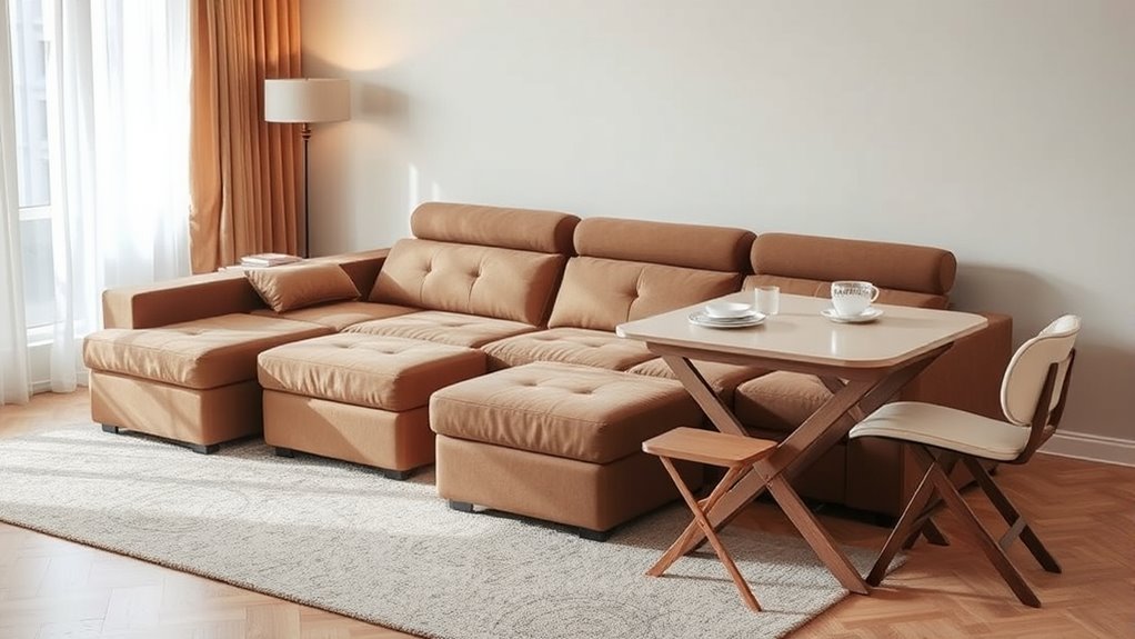 adjustable senior living furniture