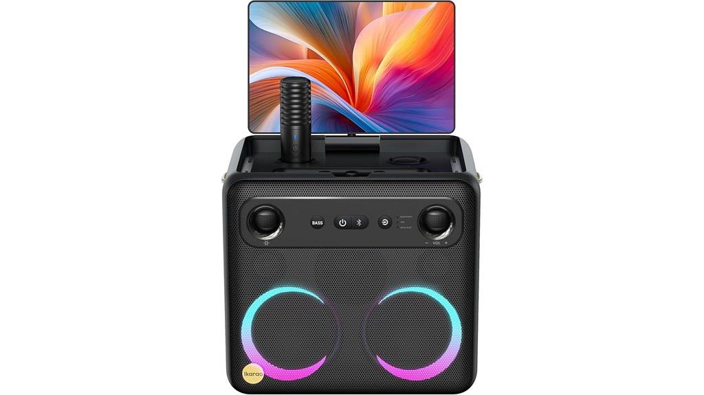 adult karaoke machine wireless