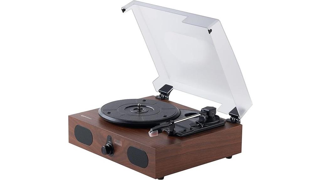bluetooth vinyl record player