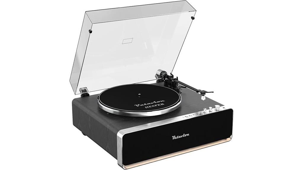 bluetooth vinyl record player