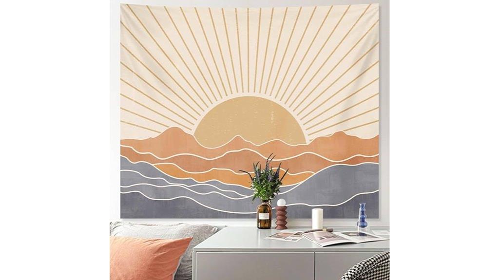 boho bedroom wall tapestry