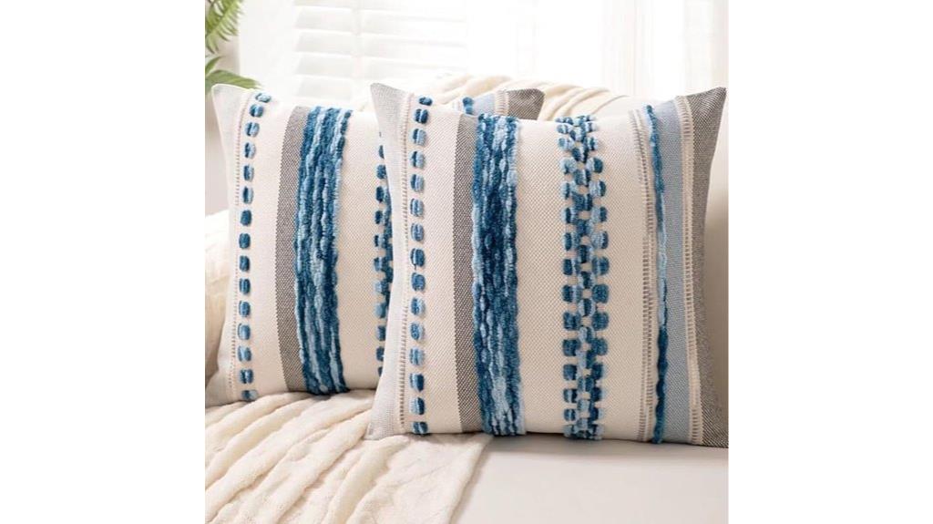 boho pillow covers set