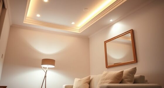 bright lighting spacious feel