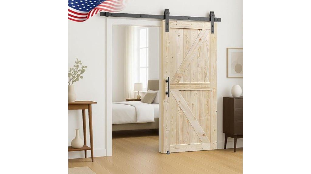 british barn door kit