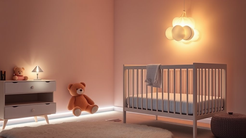 child safe home lighting