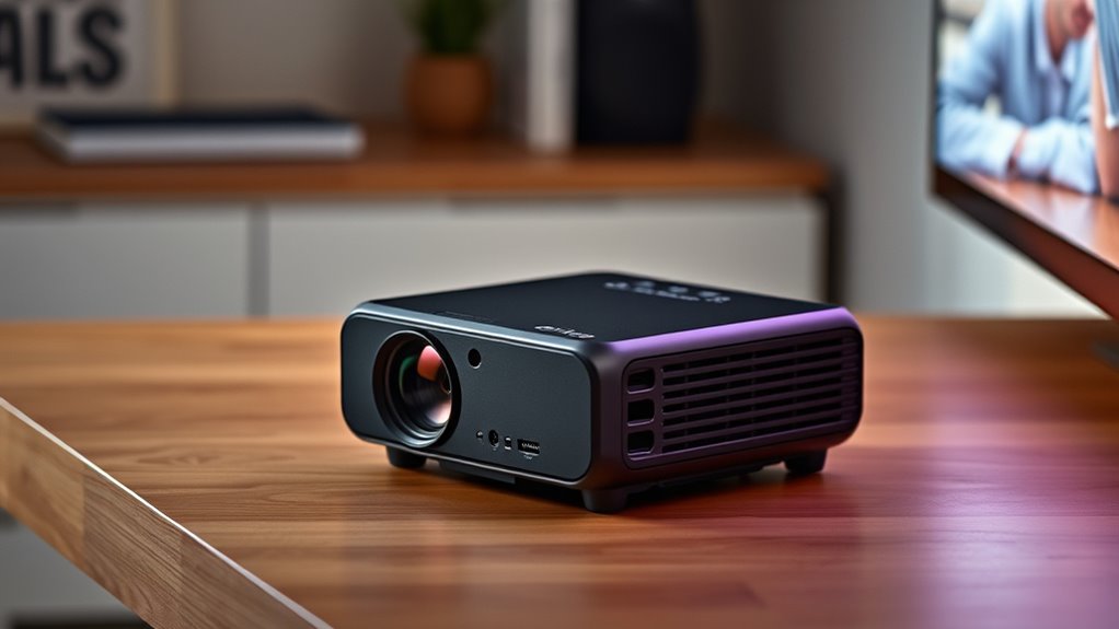 choosing the right mini projector