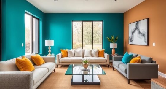 color balance in decor