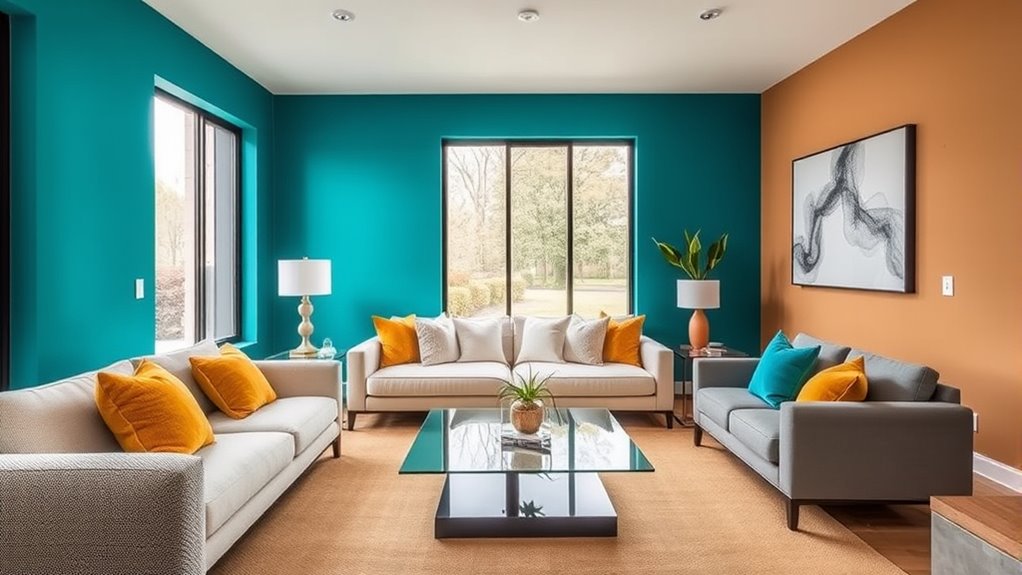 color balance in decor