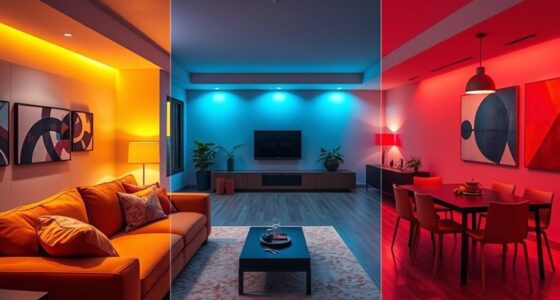 color sets emotional ambiance