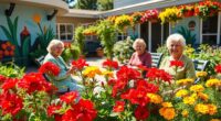 colorful environments boost seniors