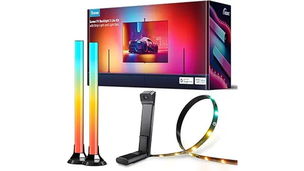 colorful rgbicw led strips