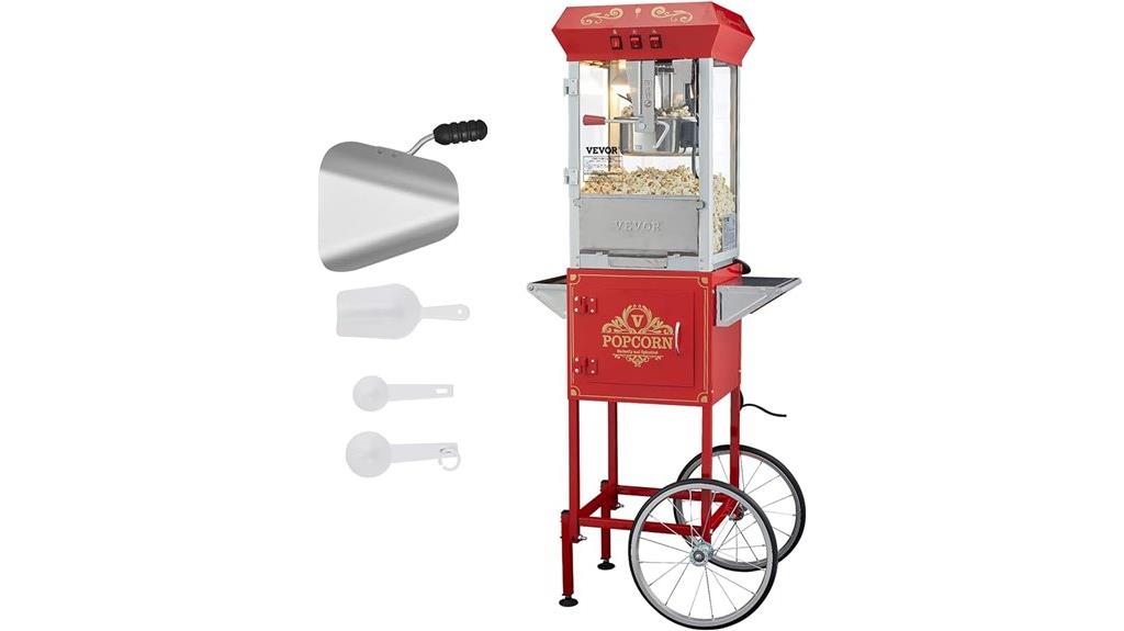commercial 8 oz popcorn maker