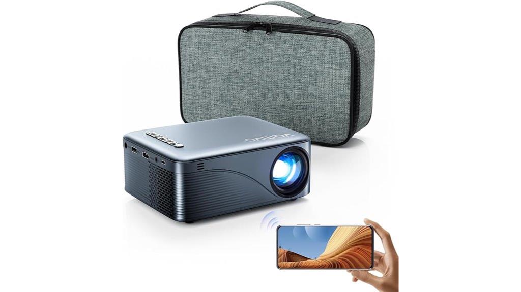 compact smartphone projector