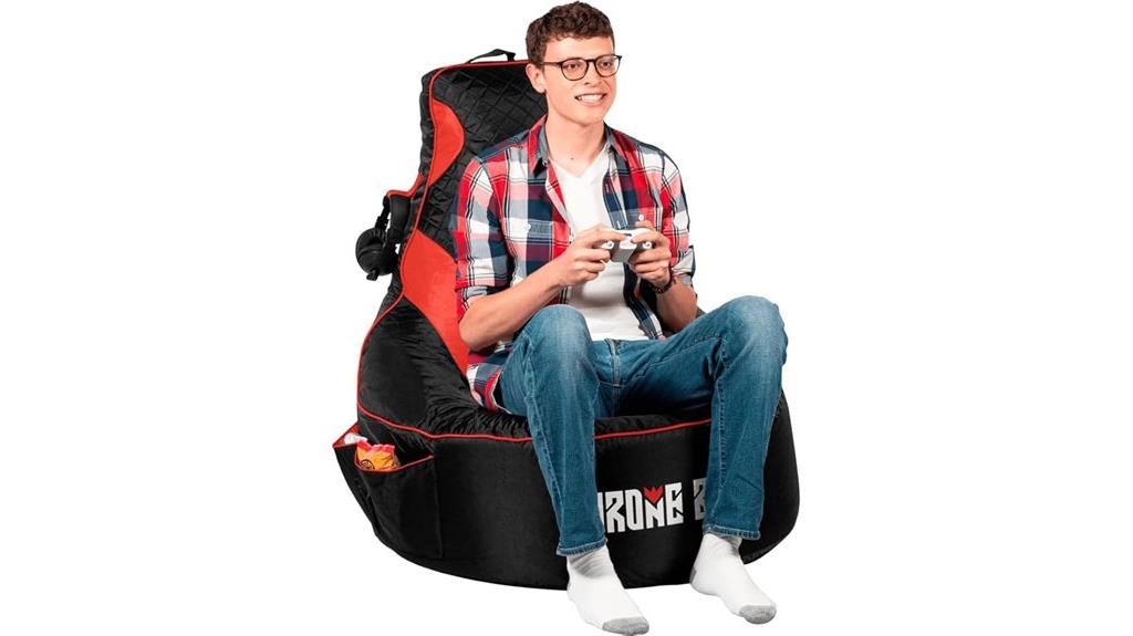 cover only gaming bean bag