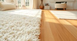 cozy comfortable flooring choices