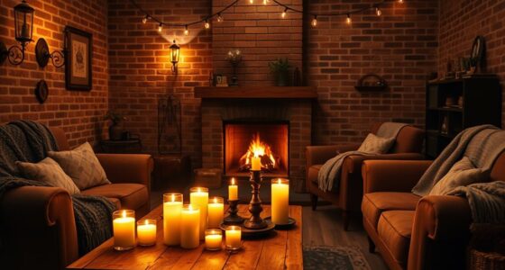 cozy home lighting ideas