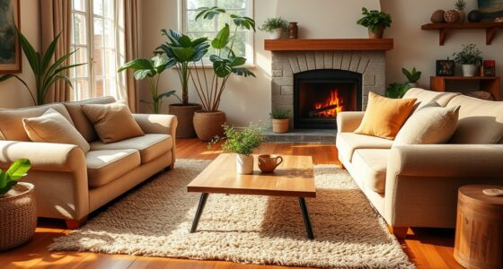 cozy stress free home design