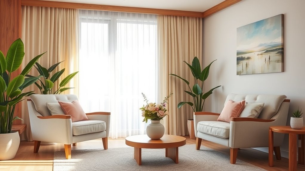 create calming sensory environments