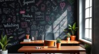create your custom chalkboard