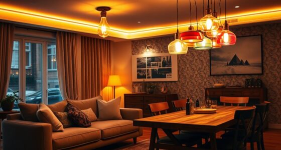 creative home lighting ideas