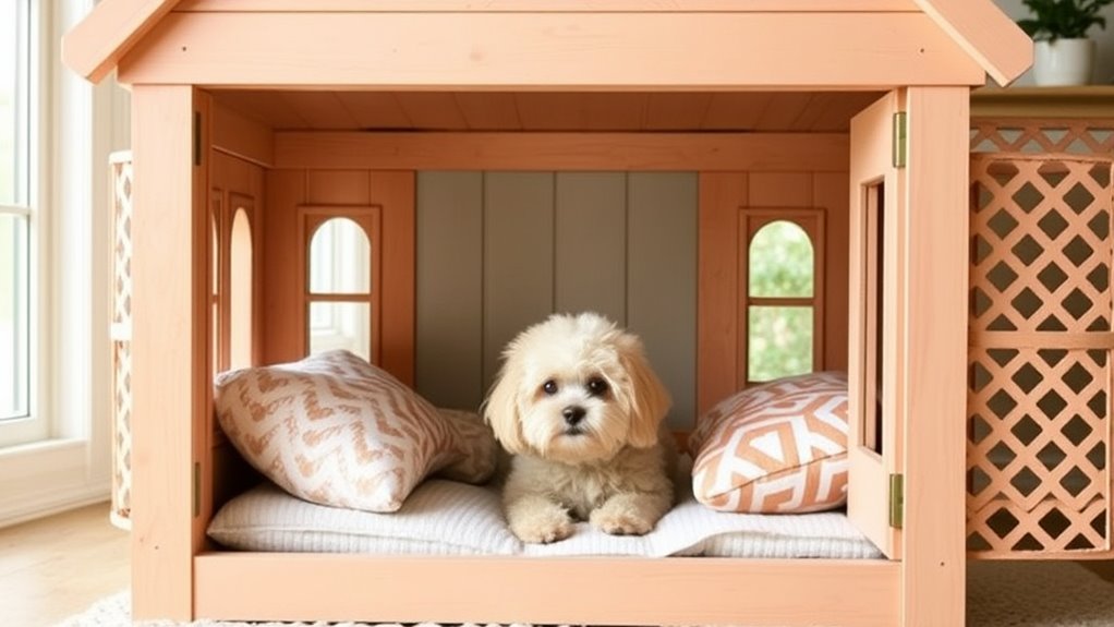 diy custom pet retreat