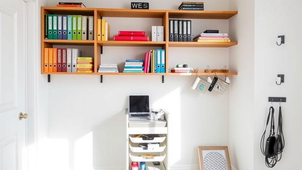 diy shelving and organizer projects