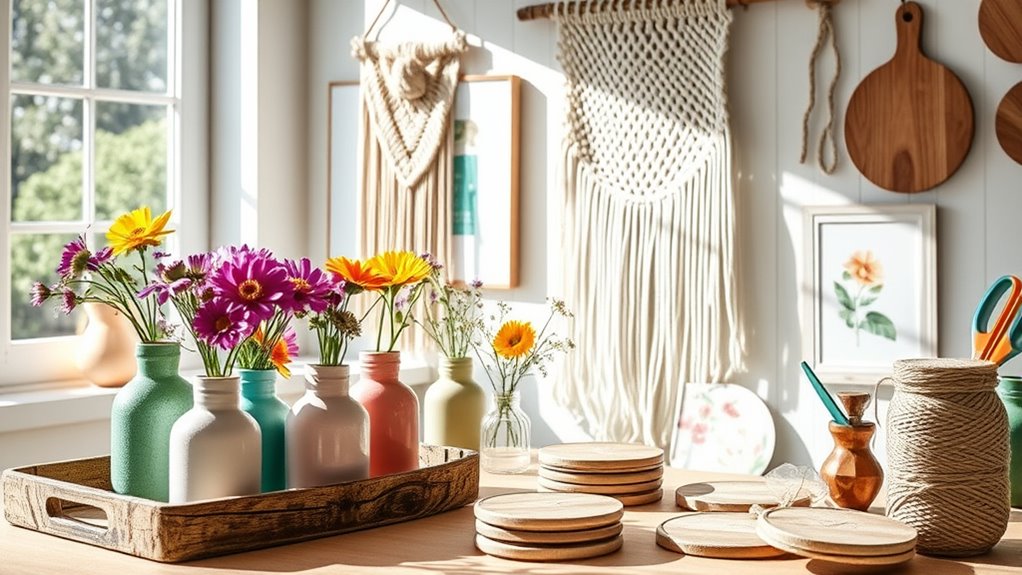 diy vintage boho decor