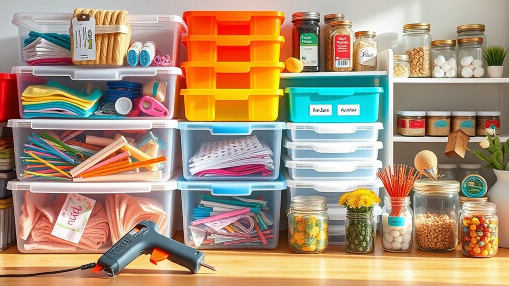 dollar store organizing tips