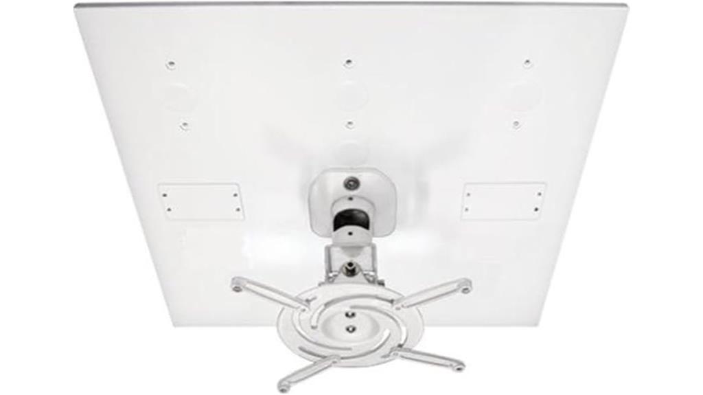 drop ceiling projector mount
