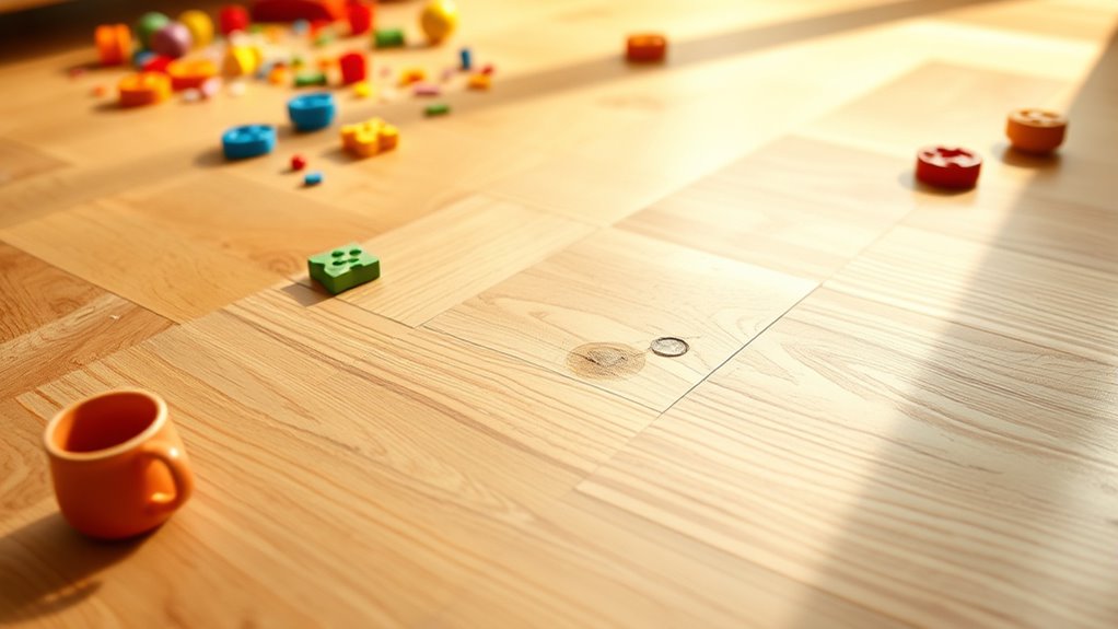 durable easy care family flooring