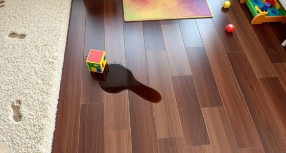 durable easy clean flooring