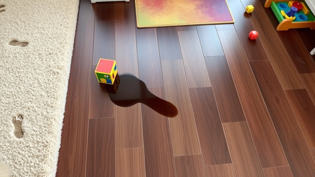 durable easy clean flooring