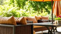 durable weather resistant patio furniture
