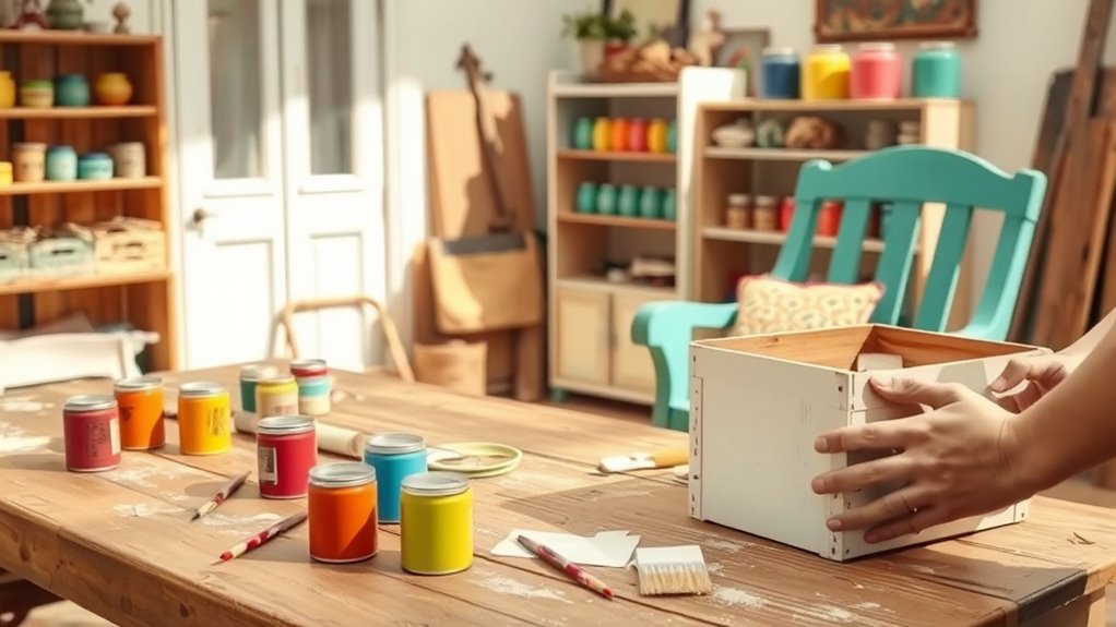 easy furniture upcycling ideas