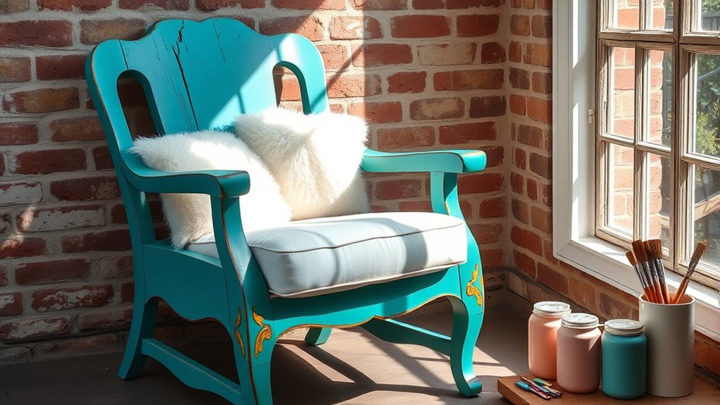 eco friendly furniture makeover