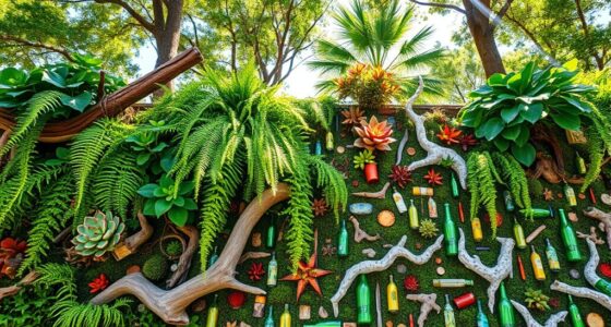 eco friendly living wall art