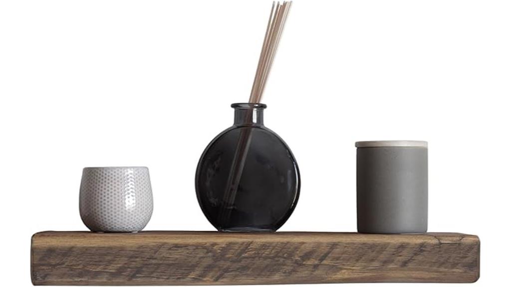 eco friendly reclaimed wood shelves