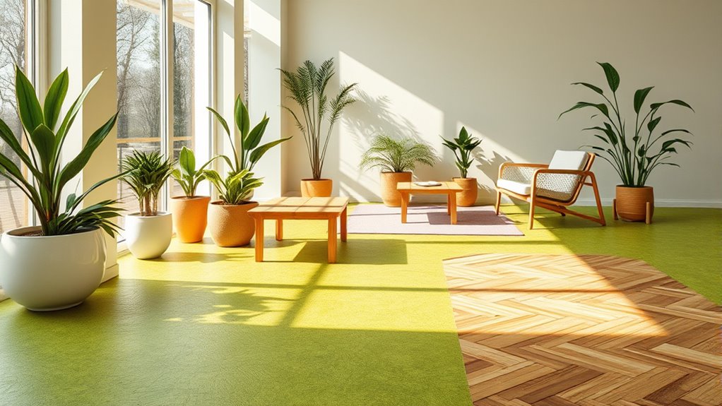 eco friendly sustainable flooring options