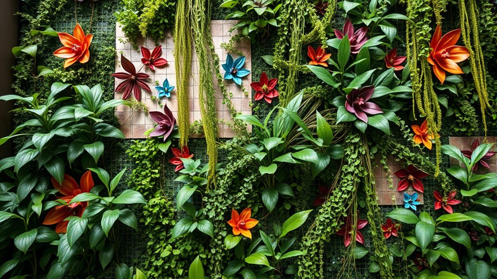 eco friendly wall decor ideas