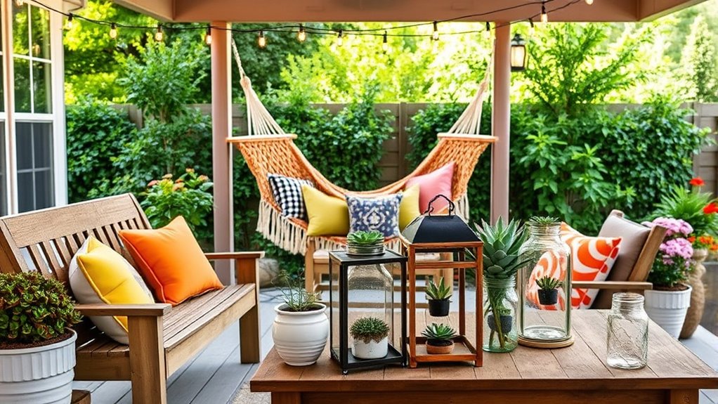enhance outdoor summer ambiance