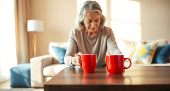 enhance visibility with contrast