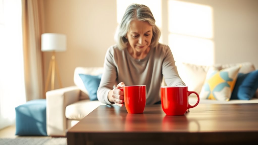 enhance visibility with contrast